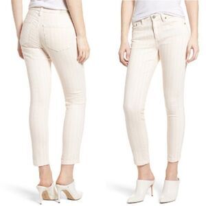 NWT AG Adriana Goldschmied Ankle Cigarette Jeans